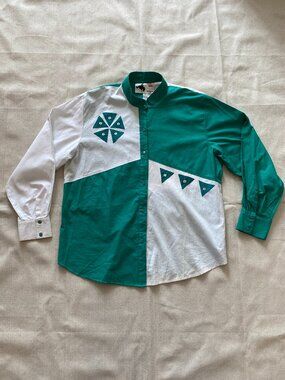 Korol Ranch Vintage Western Shirt Size L